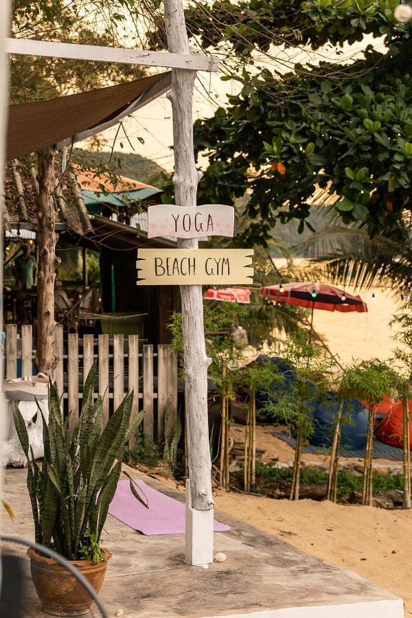Indie Beach Bungalows Koh Chang Exterior foto